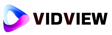 VidView Logo